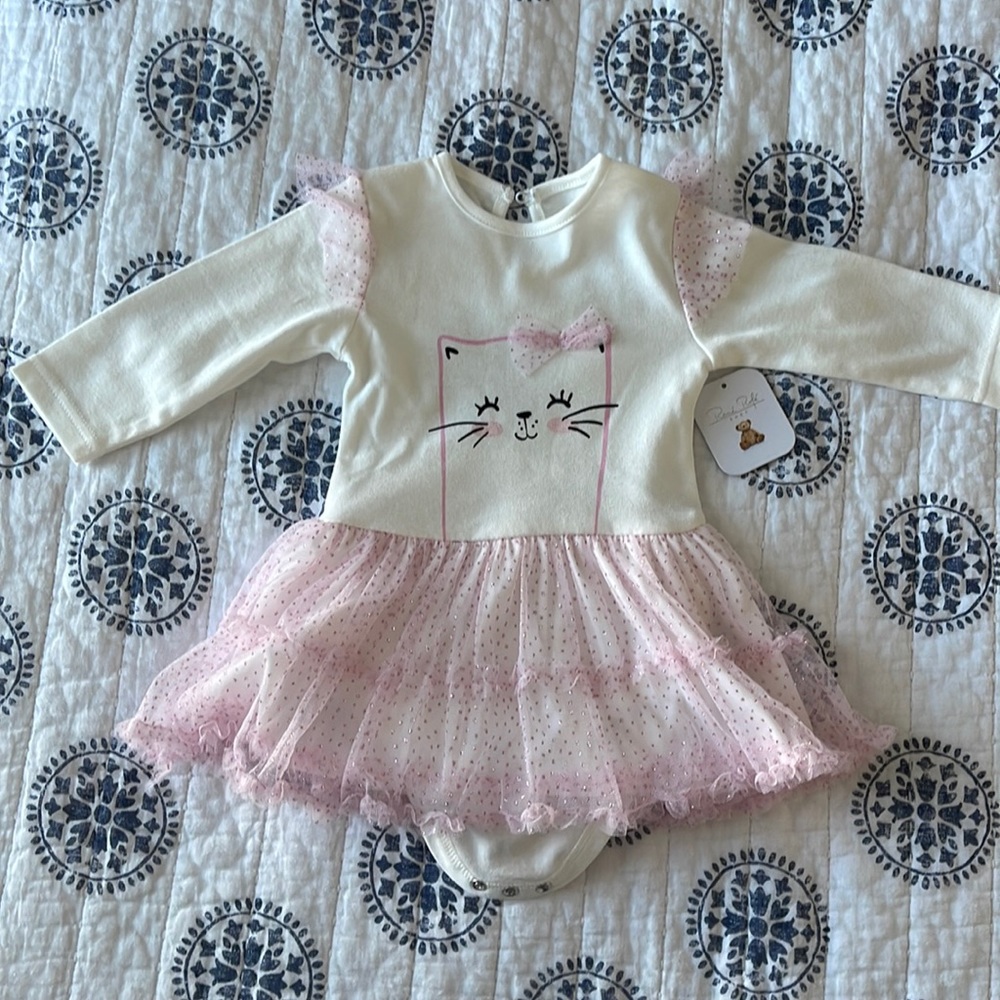 Baby onesie dress